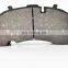 Truck Brake Pads wva29087 Front Brake Pads For Daf Mercedes benz Actros Spare Parts