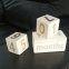 Custom Engraved Wooden Baby Milestone Blocks for Infant