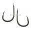 Mustad 13302 Large Barbed Hook  Big Fish Sea Angling high Carbon Steel Hooks Ocean Fishing Special for big fish