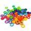 Kids Wooden Toys Rainbow Block Loose Parts Mushroom Honeycomb Droplets Tree Cones Cones Creative Building Blocks For Children