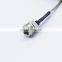 CU/CCS/CCA 50 Ohm Low Loss Cable RG174  PE/PVC outer jacket Coaxial Cable