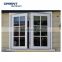 Electric Power Vertical Up Sliding Window Aluminium Lifting Up Windows