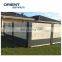 Top level competitive aluminium slat fence