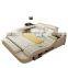 Multifunctional Smart Bed Bedroomsets Leather Modern Bed Tatami Leather Luxury Massage Double Bed
