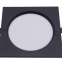 LED Downlights Monochrome series    Iron art  5-20W      square
