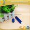 Blue Painted Roll On Oil Perfume Glass Bottle
