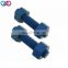 Composite Fiberglass FRP GRP Stud Bolt for Sale FRP Thread Rod GRP Fully Threaded Bolts and Nuts