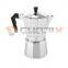 Personalized Mini Durable Aluminum Coffee Maker Pot