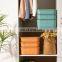 Plastic Clothing Storage Box with Cover Storage Organizer for Bra Socks Underwear