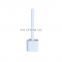 New design TPR toilet brush bathroom cleaning silicone toilet brush plastic clean durable toilet brush