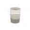 Luxury series brown purple silver ceramic colour glaze bathroom accessories 5pcs set