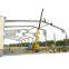 Pre-Engineering Structural Steel Garage Prefabricated Workshop For Sale