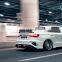 For Audi A3 2020 2021 car trunk lip trunk spoiler wing tail Empennage