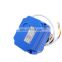 remote wireless control motor dc3.6V valve brass or stainless steel material motorized ball valve for water