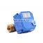 2 way plastic electric operated ball valve 3/4