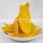 Natural Fruit AD Drying Process Sliced Original Flavor Bulk Dehydrated Soft Dried Mango For Snack Dessert
