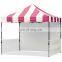 Hign quality trade show marquee event party wedding canopy outdoor 10x10 folding tent 4x8