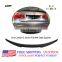 Drop Shipping Rear Spoiler Forged Carbon M4 Style Spoiler For Bmw 3 Series F30 Car Spoiler For Bmw F30 M4 Rear Diffuser
