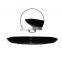 Black Grab Bar Tray Passenger Organizer Grab Handle Storage Box for Jeep Wrangler JK JKU 2011-2017 Interior Accessories