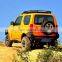 steel rear bumper guard with Spare tire rack for Suzuki jimny 4x4 parts