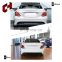 CH High Quality Rear Lip Car Tuning Parts Body Kit Upgrade Parts For Mercedes-Benz C Class W205 2015+ to C63 2019