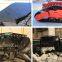 880T enhance rubber tank tracks chassis inspection climbing stairs robot