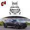 CH New Product Side Skirt Front Rear Bar Fender Vent Side Skirt Body Kit For Mercedes-Benz Glc X253 2020 And 2021 To Glc63 Amg
