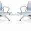 Oupusen hospital knock down 3 seat metal waiting chair