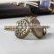 GOHUOS Bronze Wristwatch Pocket Watches For Men Women Quartz Vintage Wrist Watch