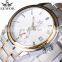 SEWOR 025 High quality men mechanical wrist watches self winding chrono analog stylish mens watches dropship