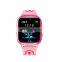 Private Q13 kids smartwatch, SOS wrist phone smart watch with GPS+WIFI+LBS, GPS tracker remote monitoring mobile phones