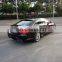 Runde WD Style Body Kit With Front Rear Bumper Side Skirts Fender Spoiler For 2009-2013  MERCEDES E-Class C207 W207 body kit