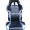Adjustable custom LOGO suede Universal racing seats Car Seat