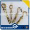 open hook sleeve anchors yellow zinc plated carbon steel China manufacturer supply high quality good price
