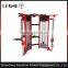 commerical gym trainer/ multifunction station synrgy 360S/ crossfit cage