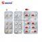 Waste Blister Pack Recycling Machine Medical Blister Aluminum Plastic Separator Machine