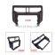 2018 High Quality 9 inch Car Radio Stereo Frame Car Panel Dashboard ABS plastic Installation Car DVD frame