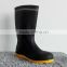 winter styles rain boot winter pvc rain boot fancy pvc boot
