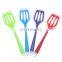 New Silicone Fashion Design Cooking Slotted Spatula Kitchen Utensils