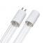 uv quartz glass tube sterilizer uvc disinfection germicidal lamp ultraviolet uv lamp