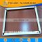 ISO 9001OEM ODM 6063 T5 aluminum bending anodized screen frame profiles