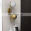 Nordic LED Wall Lamps Living Room Background Post Bedroom Bedside Modern Glass Ball Plant LED Wall Lights