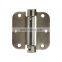 United State Amazon Gold Supplier Hardware Accessory Furniture Steel Iron Radius Metal Round Corner Door Interior Spring Hinge