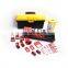Safety Lockout Box Electrical Lockout Tool Kit Box Manufacturer