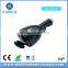 Hot product multi USB ports and charging port with portable fashion design 12V car charger