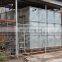 Galvanized steel panel  water tank modular HDG storage water tank