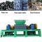 Factory selling construction waste crushing plant low industrial tire shredder prices