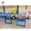 Low Price Recycle Aluminum Composite Panel Plastic Heating Peeling Stripping Machine ACP Board Heating Separating Equipment