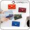 Office Stationery Synthetic PU Leather Change Purses Makeup Bag Bussiness Name Card holder for Ladies
