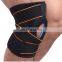Custom Double Strap Open Patella Knee Breathable Elastic Joint Knee Support